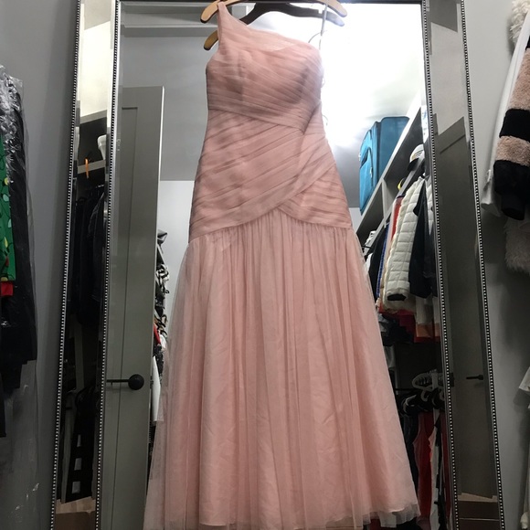 Vera Wang Dress - Blush Pink Tulle - Picture 2 of 2